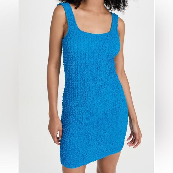 Rails Blue Sleeveless Mini Dress Size XL New - Picture 1 of 4